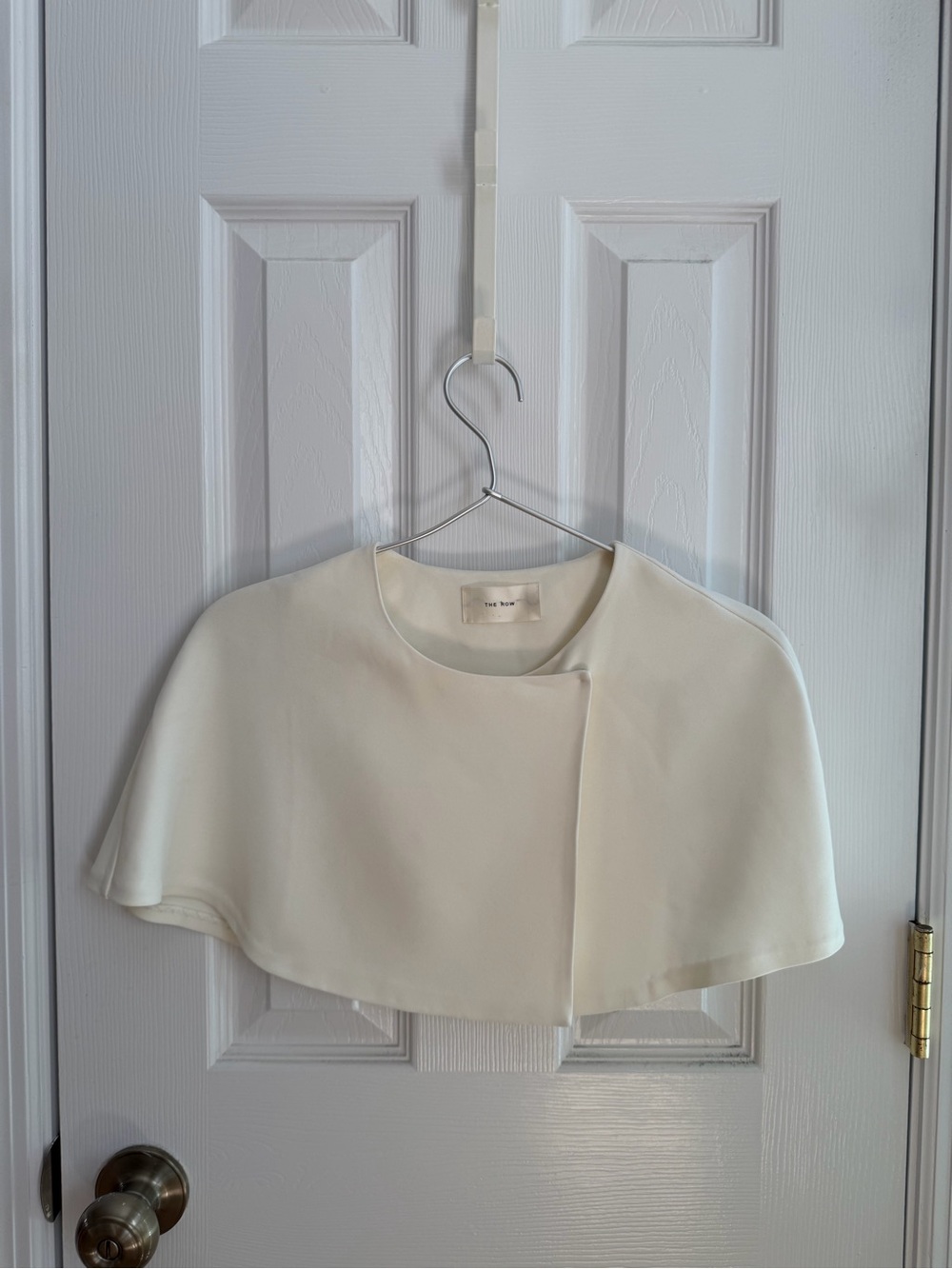 The Row Cape Cream One Size
